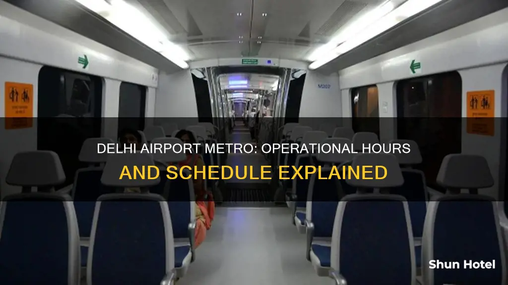 when does delhi airport metro start