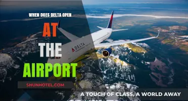 Delta Airport Hours: When Does Delta Open for Check-In and Boarding?