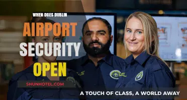 Dublin Airport Security Opening Hours: What You Need to Know