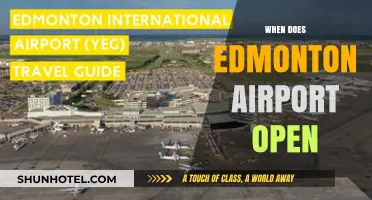 Edmonton Airport Opening Hours: When Does It Open?