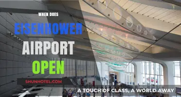 Eisenhower Airport Opening: Dates, Details, and What to Expect
