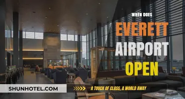 Everett Airport Opening: When Will Flights Begin in Washington?