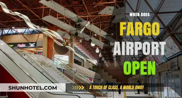 Fargo Airport Opening Hours: When Does It Open for Travelers?