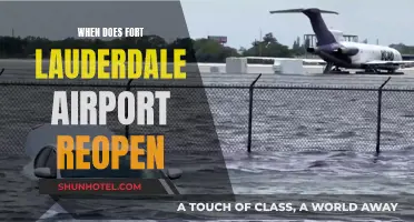 Fort Lauderdale Airport: Reopening Schedule and What to Expect