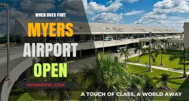 Fort Myers Airport Opening Hours: Your Ultimate Guide to Flight Times