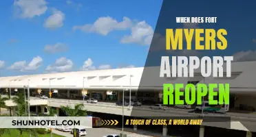 Fort Myers Airport: Reopening Schedule and What to Expect