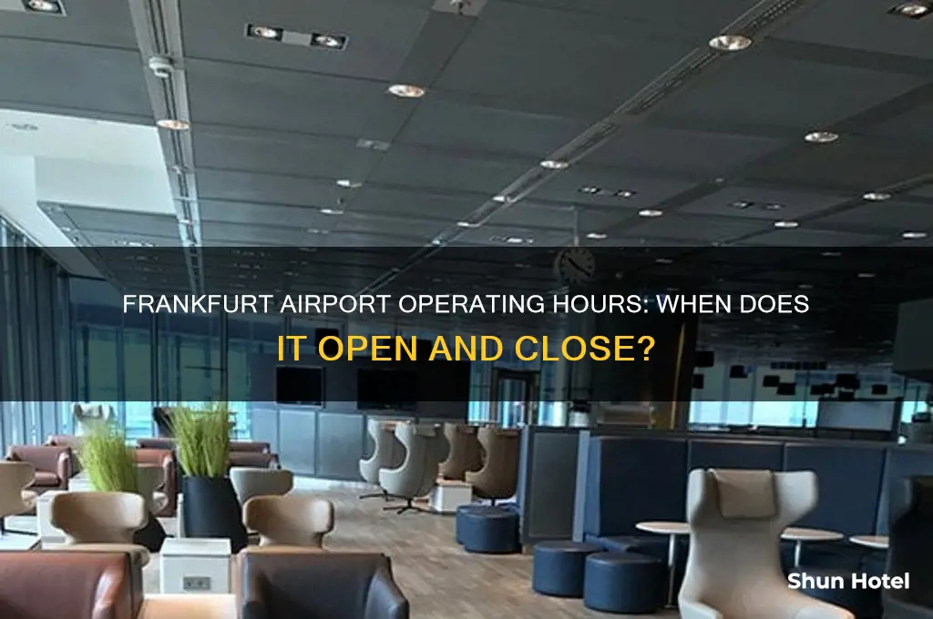 when does frankfurt airport open
