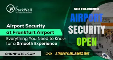 Frankfurt Airport Security Opening Hours: What You Need to Know