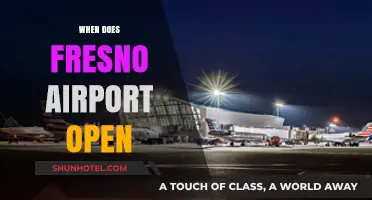Fresno Airport Opening Hours: When Does FAT Start Operations?