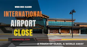 Glacier International Airport Closure Times: What Travelers Need to Know