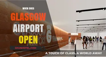 Glasgow Airport Opening Hours: When Does It Open and Close?