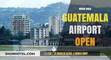 Guatemala Airport Opening Hours: A Comprehensive Guide for Travelers