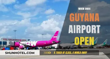 Guyana Airport Opening: Schedule, Updates, and Travel Preparations