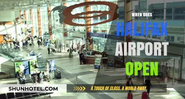 Halifax Airport Opening Hours: When Does It Open and Close?