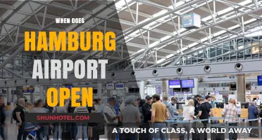When Does Hamburg Airport Open? A Comprehensive Guide to Its Hours