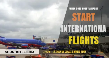 Hobby Airport's International Flight Launch: What Travelers Need to Know
