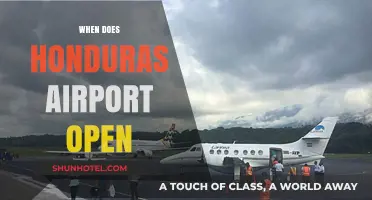 Honduras Airport Opening: Schedule, Updates, and Travel Preparations