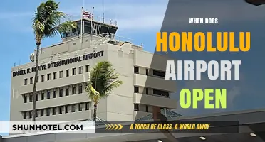 Honolulu Airport Opening Hours: Your Guide to Arrival and Departure Times