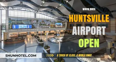 Huntsville Airport Opening Hours: Everything You Need to Know