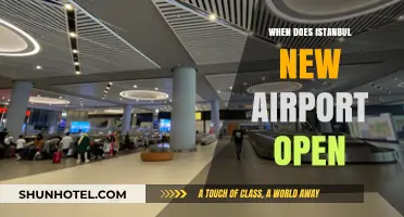 Istanbul's New Airport Opening Date: What Travelers Need to Know