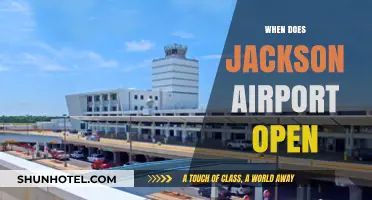 Jackson Airport Opening Hours: When Does It Open and Close?