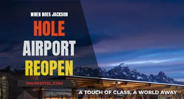 Jackson Hole Airport: Reopening Schedule and What to Expect