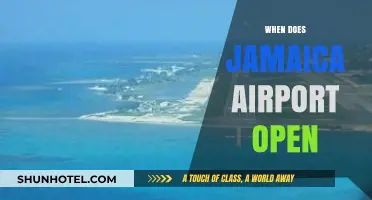 Jamaica Airport Opening Hours: A Comprehensive Guide for Travelers