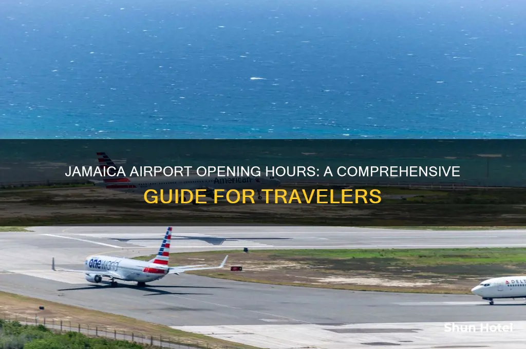 when does jamaica airport open