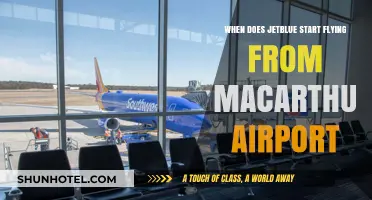 JetBlue's MacArthur Airport Launch: When Flights Take Off