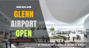 John Glenn Airport Opening: Everything You Need to Know