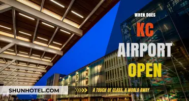 KC Airport Opening Hours: When Does It Start Operations?