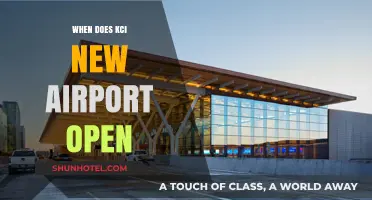 KCI New Airport Opening Date: What Travelers Need to Know