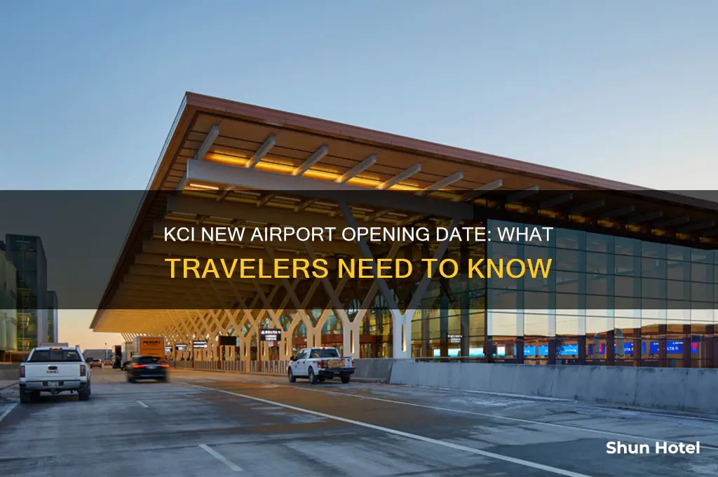 when does kci new airport open