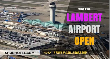 Lambert Airport Opening Hours: Everything You Need to Know
