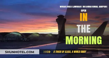 Lambert International Airport Morning Opening Hours: What You Need to Know