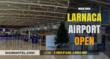 Larnaca Airport Opening Hours: Everything You Need to Know