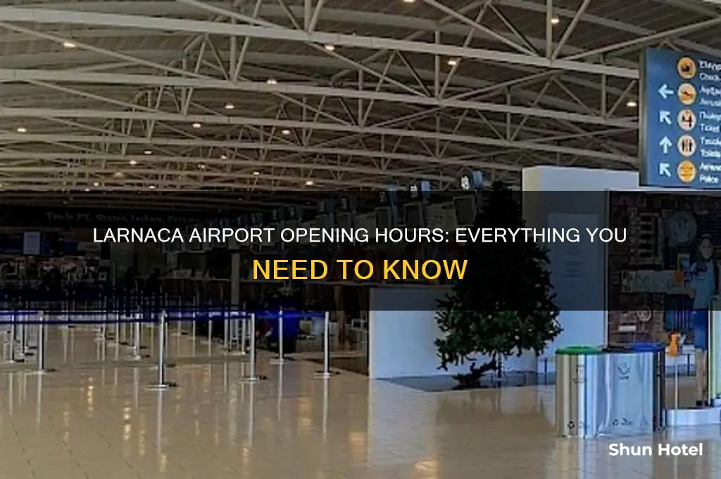 when does larnaca airport open