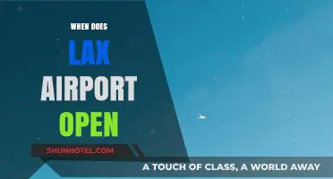 When Does LAX Airport Open? A Comprehensive Guide to Hours