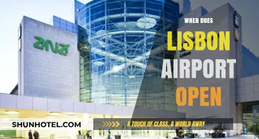 Lisbon Airport Operating Hours: When Does It Open and Close?