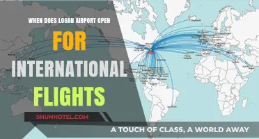 When Does Logan Airport Resume International Flights? A Guide