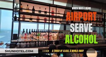 Logan Airport Alcohol Service: When Can You Drink?