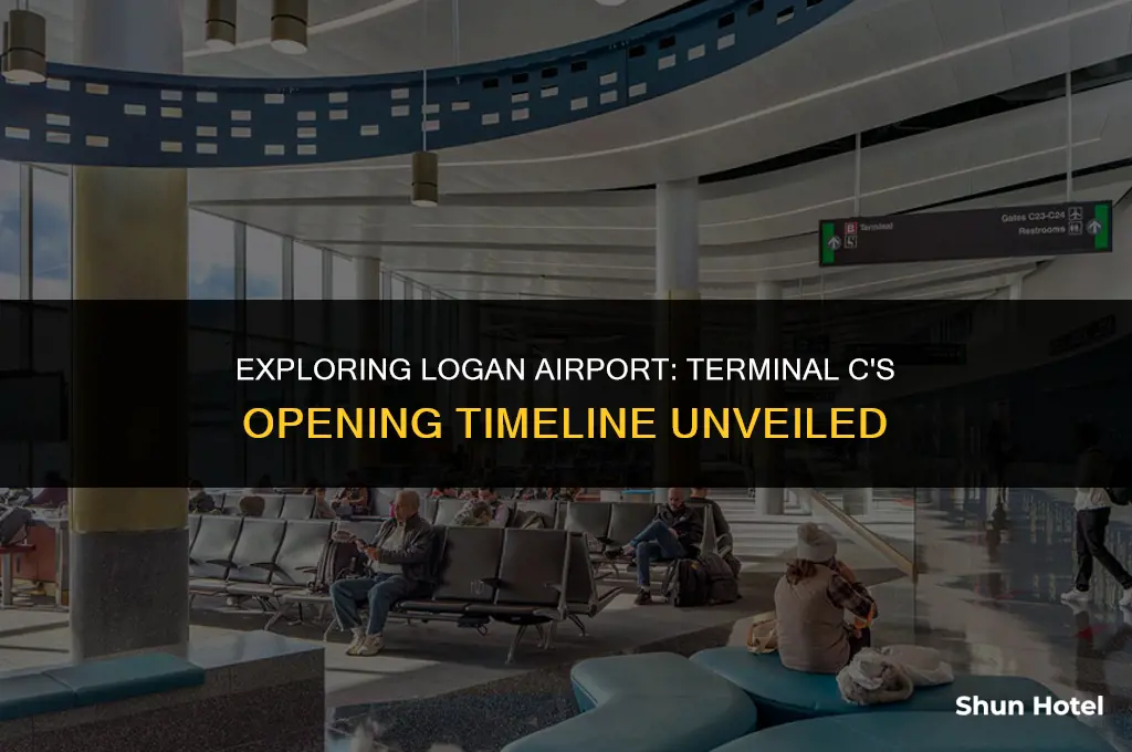 when does logan airport terminal c