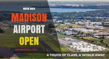 When Does Madison Airport Open? Your Ultimate Guide to Hours