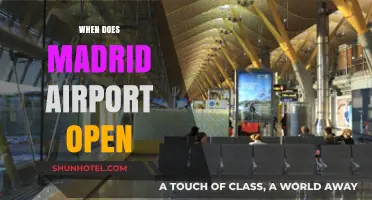 Madrid Airport Opening Hours: A Comprehensive Guide for Travelers