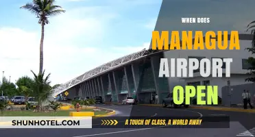 Managua Airport Opening Hours: When Does It Open for Travelers?