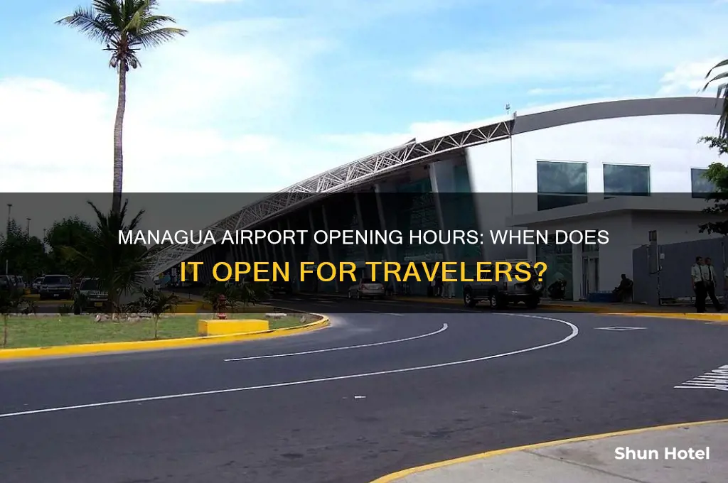 when does managua airport open