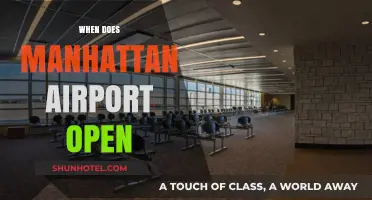 Manhattan Airport Opening: When Will Flights Begin?