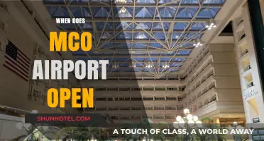 When Does MCO Airport Open? Your Ultimate Guide to Orlando's Gateway