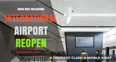 Melbourne International Airport Reopening: Dates, Updates, and Travel Preparations