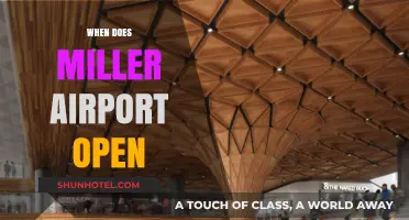 Miller Airport Opening: When Will Flights Begin and Services Start?